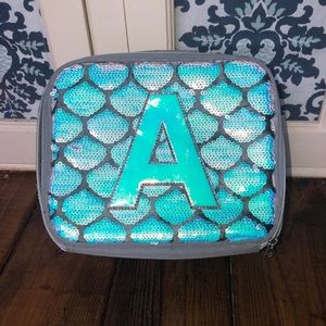 Justice Mermaid "A" Lunch Box